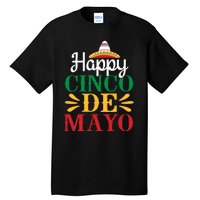 Fiesta Cinco De Mayo Tall T-Shirt