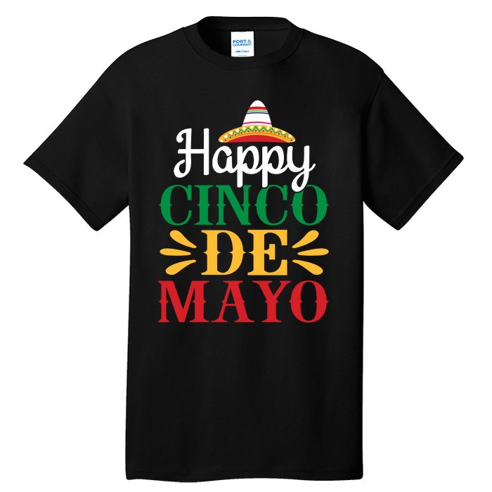 Fiesta Cinco De Mayo Tall T-Shirt