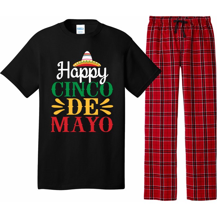 Fiesta Cinco De Mayo Pajama Set