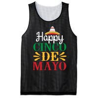 Fiesta Cinco De Mayo Mesh Reversible Basketball Jersey Tank