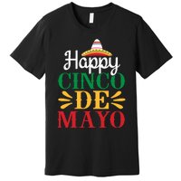 Fiesta Cinco De Mayo Premium T-Shirt