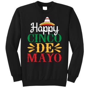 Fiesta Cinco De Mayo Tall Sweatshirt