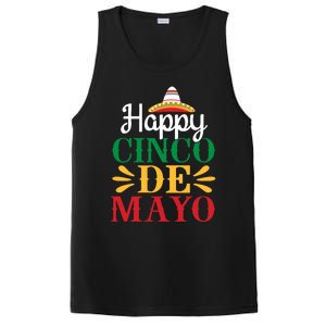 Fiesta Cinco De Mayo PosiCharge Competitor Tank