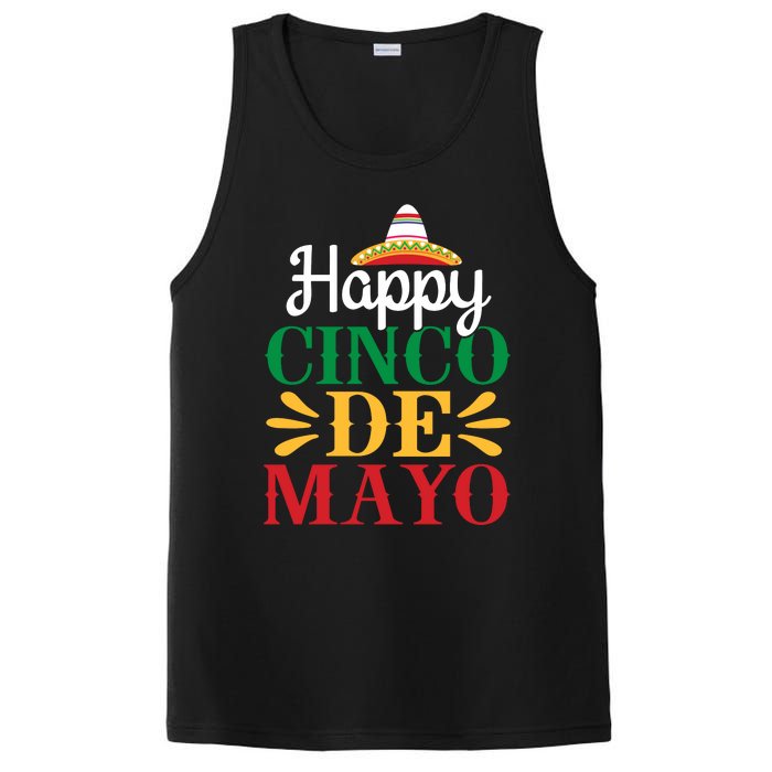 Fiesta Cinco De Mayo PosiCharge Competitor Tank