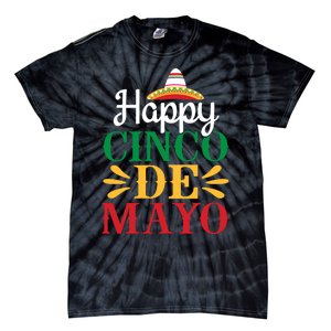 Fiesta Cinco De Mayo Tie-Dye T-Shirt