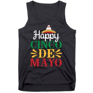 Fiesta Cinco De Mayo Tank Top