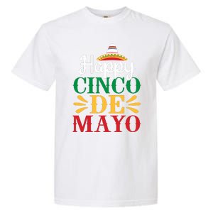 Fiesta Cinco De Mayo Garment-Dyed Heavyweight T-Shirt