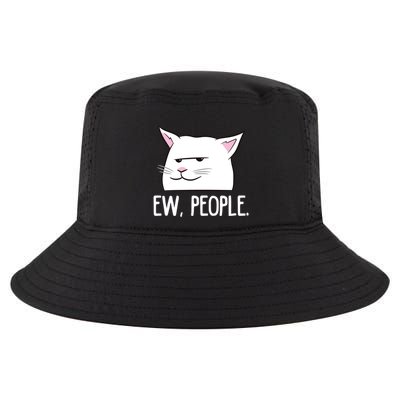 Funny Cat Ew People Love Cats Gift Cool Comfort Performance Bucket Hat
