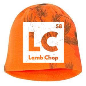 Funny Chemistry Elet Joke Lamb Chop Lamb Lovers Gift Kati - Camo Knit Beanie