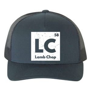 Funny Chemistry Elet Joke Lamb Chop Lamb Lovers Gift Yupoong Adult 5-Panel Trucker Hat