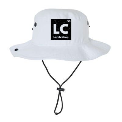 Funny Chemistry Elet Joke Lamb Chop Lamb Lovers Gift Legacy Cool Fit Booney Bucket Hat