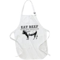 Funny Cow Eat Beef the West Wasn't Won on Salads Farm Cattle Apron