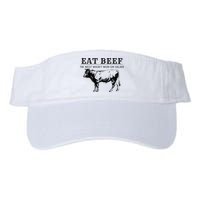 Funny Cow Eat Beef the West Wasn't Won on Salads Farm Cattle Visor