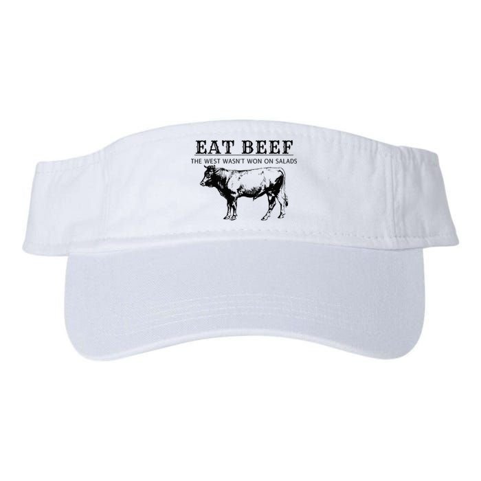 Funny Cow Eat Beef the West Wasn't Won on Salads Farm Cattle Visor