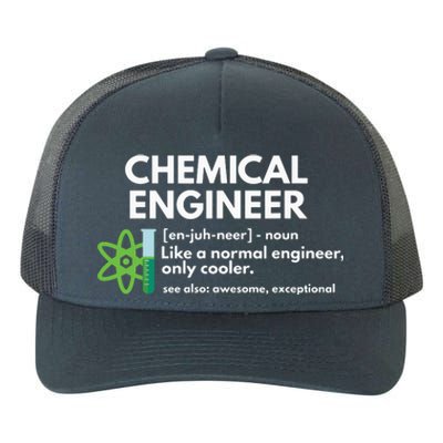 Funny Chemical Engineer Definition Engineering Yupoong Adult 5-Panel Trucker Hat