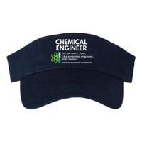 Funny Chemical Engineer Definition Engineering Valucap Bio-Washed Visor