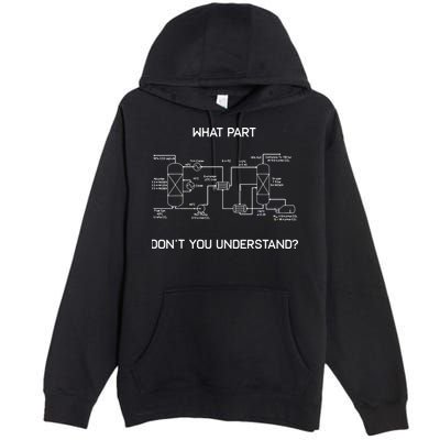 Funny Chemical Engineer Shirts Chemical Engineering Premium Pullover Hoodie