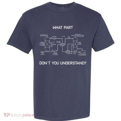 Funny Chemical Engineer Shirts Chemical Engineering Garment-Dyed Heavyweight T-Shirt