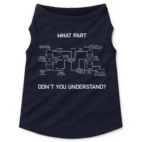 Funny Chemical Engineer Shirts Chemical Engineering Doggie Tank