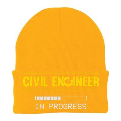 Funny Civil Engineer Engineering Gift Future Civil Engineer Knit Cap Winter Beanie