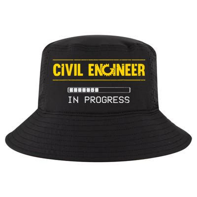 Funny Civil Engineer Engineering Gift Future Civil Engineer Cool Comfort Performance Bucket Hat