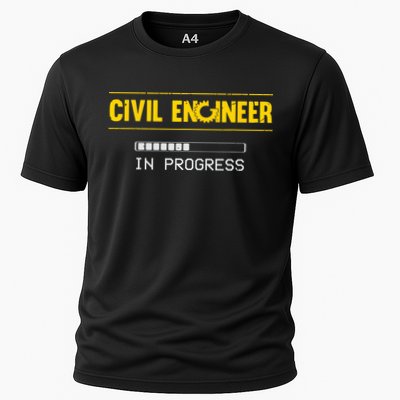 Funny Civil Engineer Engineering Gift Future Civil Engineer Performance Shirt