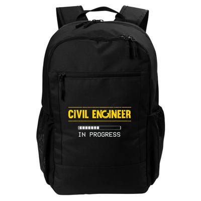 Funny Civil Engineer Engineering Gift Future Civil Engineer Backpack