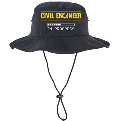 Funny Civil Engineer Engineering Gift Future Civil Engineer Bucket Hat