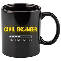 Funny Civil Engineer Engineering Gift Future Civil Engineer 11oz C Handle Ceramic Mug