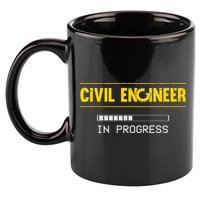 Funny Civil Engineer Engineering Gift Future Civil Engineer 11oz C Handle Ceramic Mug