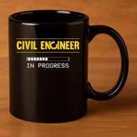 Funny Civil Engineer Engineering Gift Future Civil Engineer 11oz C Handle Ceramic Mug