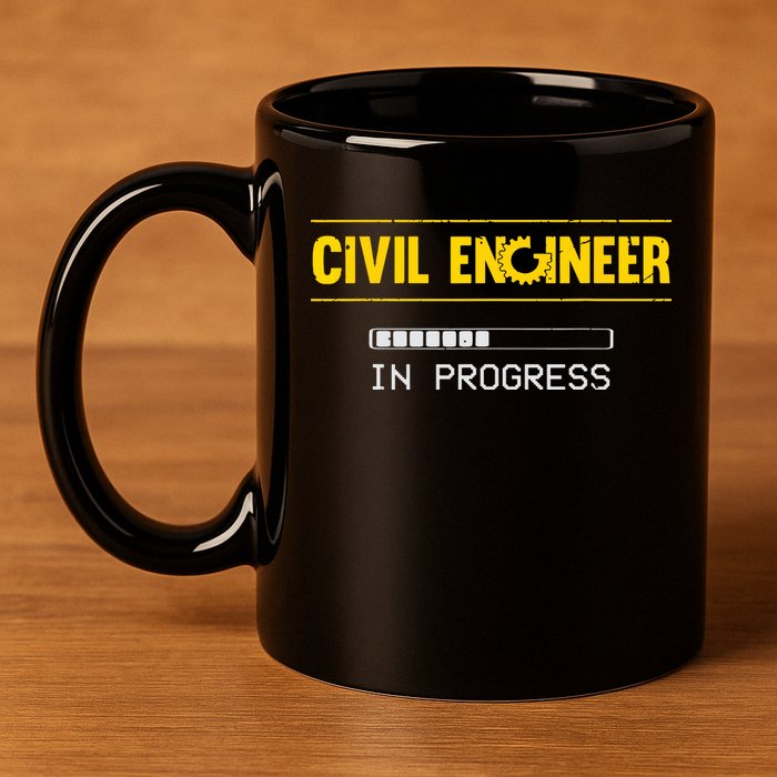 Funny Civil Engineer Engineering Gift Future Civil Engineer 11oz C Handle Ceramic Mug