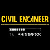 Funny Civil Engineer Engineering Gift Future Civil Engineer Drawstring Bag