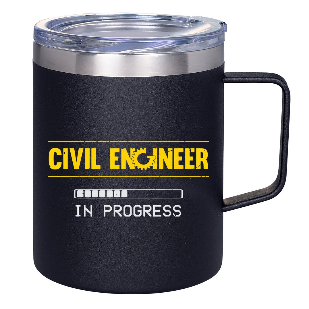 Funny Civil Engineer Engineering Gift Future Civil Engineer 12oz Stainless Steel Coffee Mug