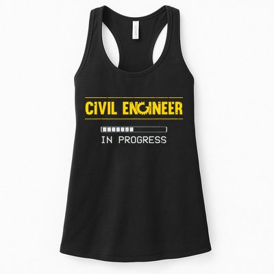 Funny Civil Engineer Engineering Gift Future Civil Engineer Womens Tank Top