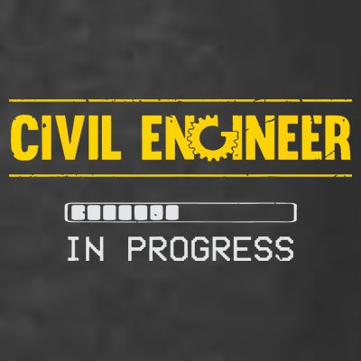 Funny Civil Engineer Engineering Gift Future Civil Engineer T-Shirt