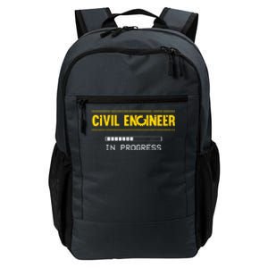 Funny Civil Engineer Engineering Gift Future Civil Engineer Daily Commute Backpack