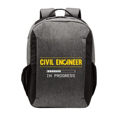 Funny Civil Engineer Engineering Gift Future Civil Engineer Vector Backpack