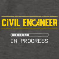 Funny Civil Engineer Engineering Gift Future Civil Engineer Vector Backpack