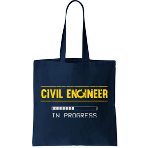 Funny Civil Engineer Engineering Gift Future Civil Engineer Tote Bag