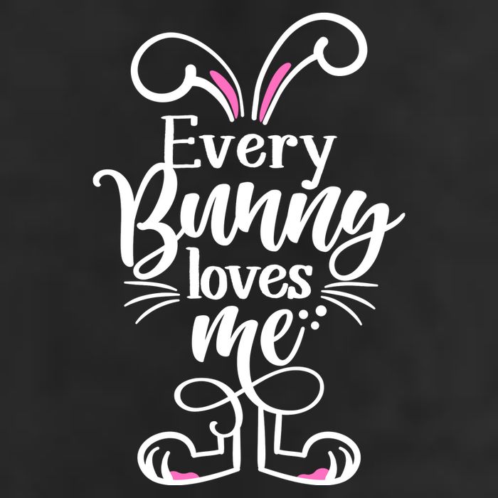 Funny Cute Easter Every Bunny Loves Me Cool Comfort Performance Bucket Hat
