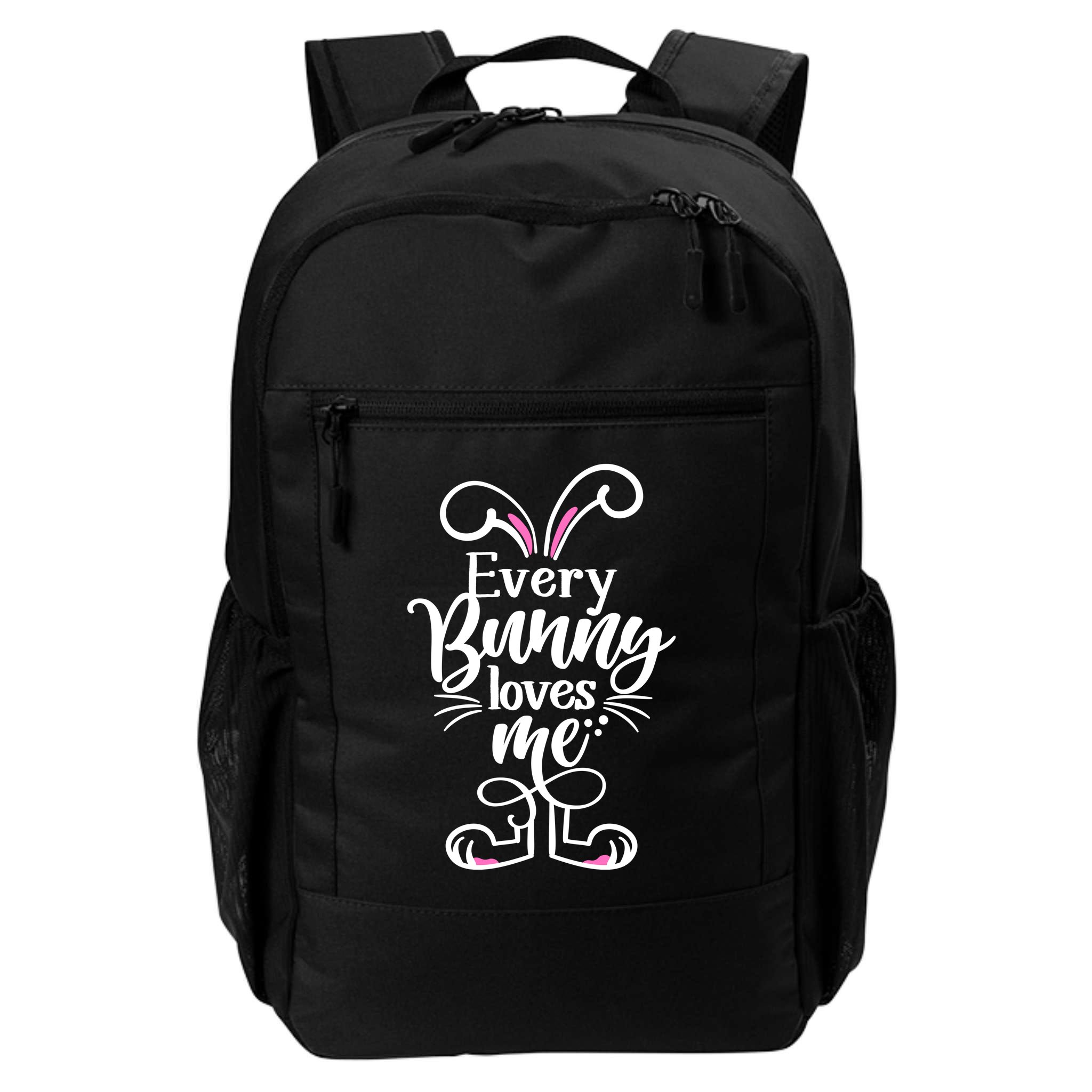 Funny Cute Easter Every Bunny Loves Me Backpack