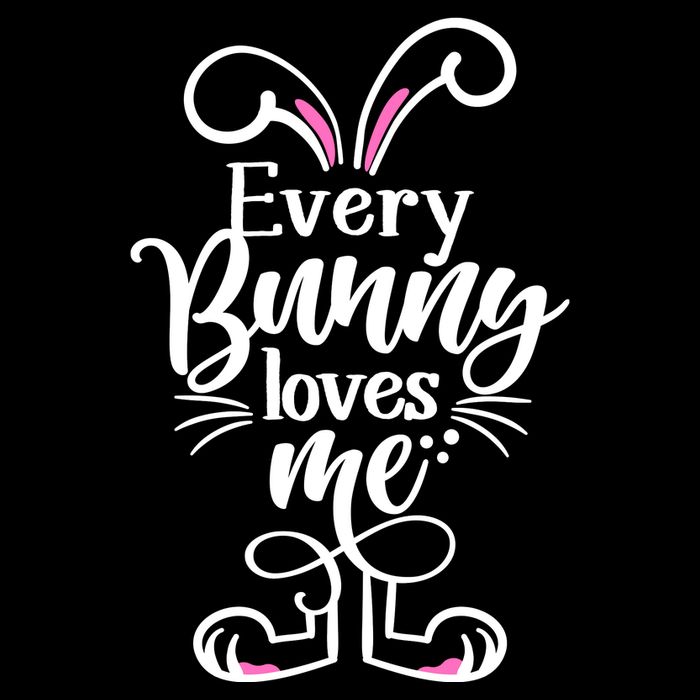 Funny Cute Easter Every Bunny Loves Me Backpack
