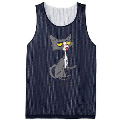 Funny Cat Ew People Meowy Cat Lovers  Wo Gifts Mesh Reversible Basketball Jersey Tank