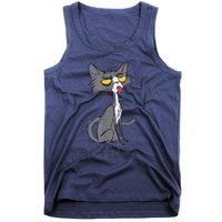 Funny Cat Ew People Meowy Cat Lovers  Wo Gifts Tank Top