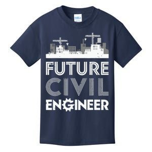 Future Civil Engineer Men Women Engineering Student Gifts Kids T-Shirt