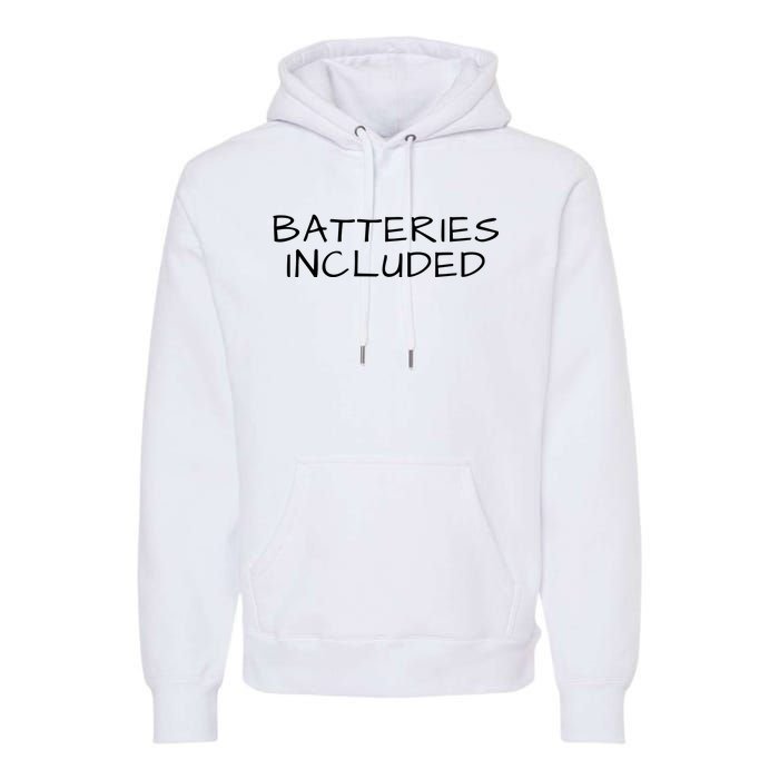 Fully Charged, Electric Powered Cars, Funny Electric Vehicle Premium Hoodie