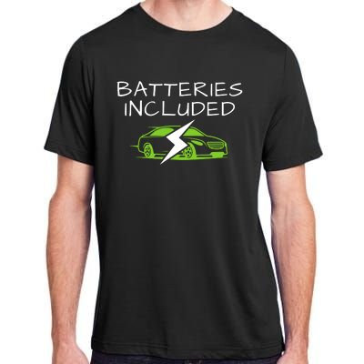 Fully Charged, Electric Powered Cars, Funny Electric Vehicle, EVs Adult ChromaSoft Performance T-Shirt