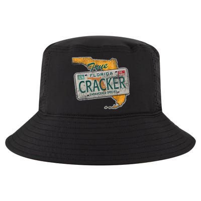 Florida Cracker Endangered Species Florida Native Cool Comfort Performance Bucket Hat