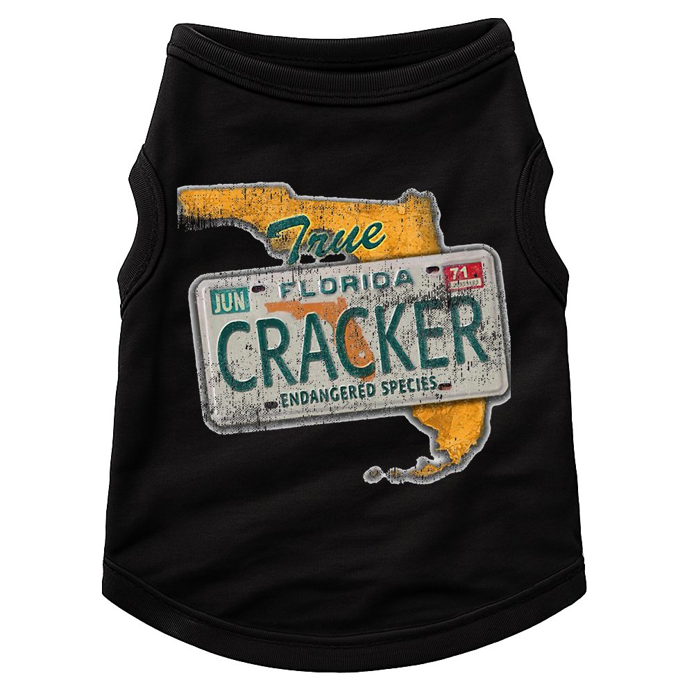 Florida Cracker Endangered Species Florida Native Doggie Tank